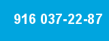 916 037-22-87